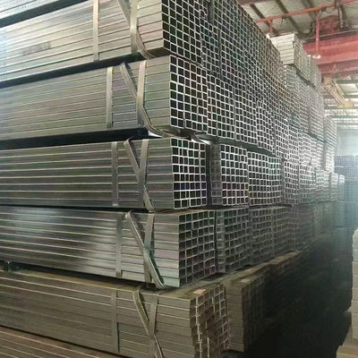ASTM/AISI/SGCC/CGCC/TDC51DZM/TDC52DTS350GD/TS550GD/DX51D Z Q195-q345 を搭載した炭素チューブ
