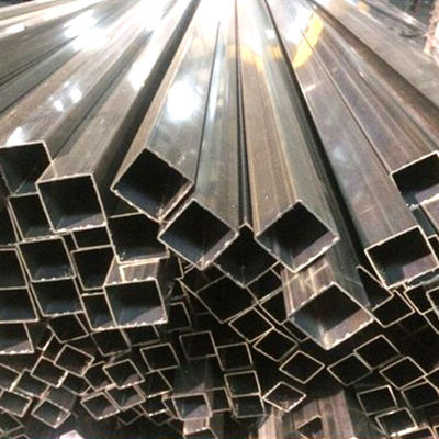 建設構造 競争力のあるステンレススチール 薄壁型方形管 10 x 20 20x 30 mm 直角型空洞管管