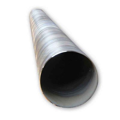 6m 長さ精密製造 ASTM A252 螺旋型 ERW 溶接式 炭素鋼パイル API 証明書付き 溶接式 丸い管