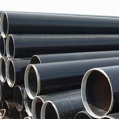 6m 長さ精密製造 ASTM A252 螺旋型 ERW 溶接式 炭素鋼パイル API 証明書付き 溶接式 丸い管