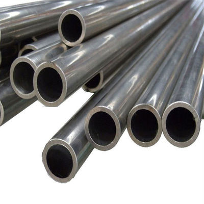 SUS 316L 201 304 溶接された薄壁管 ERW ASTM 溶接された不鋼管 0.1-100 液体管の厚さ