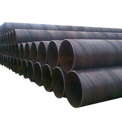 12M 長さ オーダーメイド 大直径 電動 A53 炭素 溶接 SSAW 鋼管 支払条件 L/C T/T 30%デポジット