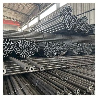 超精密な炭素丸型溶接鋼管 ERW 溶接 黒鋼管 厚さ 0.1-100 支払い条件 L/C T/T