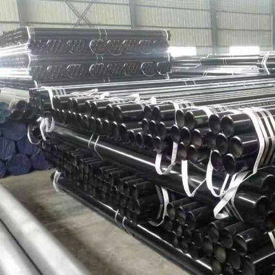 超精密な炭素丸型溶接鋼管 ERW 溶接 黒鋼管 厚さ 0.1-100 支払い条件 L/C T/T