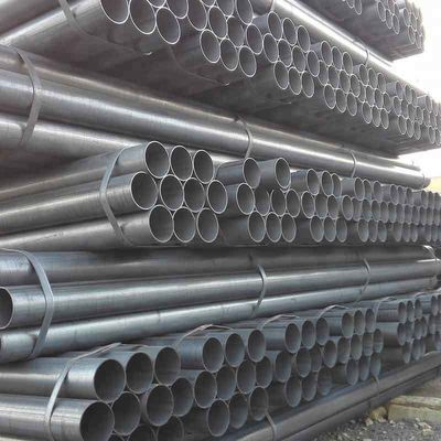 超精密な炭素丸型溶接鋼管 ERW 溶接 黒鋼管 厚さ 0.1-100 支払い条件 L/C T/T