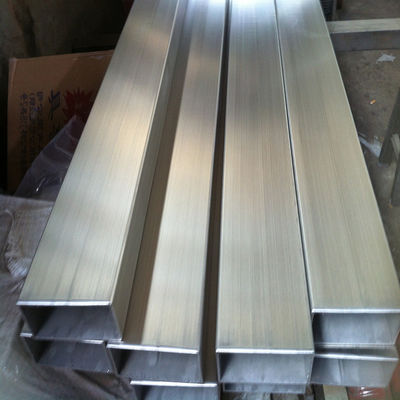 無縫溶接線 ステンレス鋼管型 20 x 20mm 製品用炭素鋼方管
