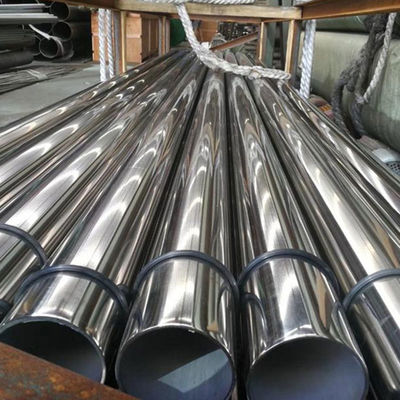 12M 長さ 構造 ASTM A252 スパイラル バット 316 工業用ステンレス鋼 溶接鋼管