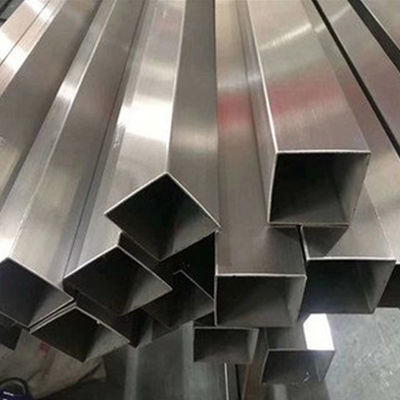 304 316L 40x40mm 100x100 38mm ステンレス鋼の平方パイプ 容積が ± 1% 理論重量で請求