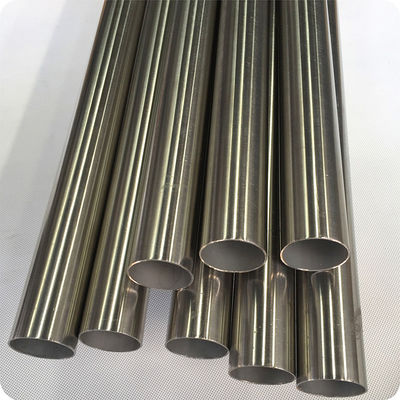 Sus 304ステンレス鋼管 6M 長さ 25mm 方形と丸形 溶接ラインタイプ 縫い目のない切断形 丸形