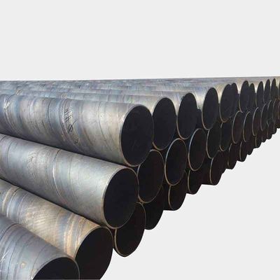 ホットロールホールカーボンパイプ 容量 ±1% ASME B36.10M 炭素鋼管 縫合のない 溶接済み 縫合のない鋼管