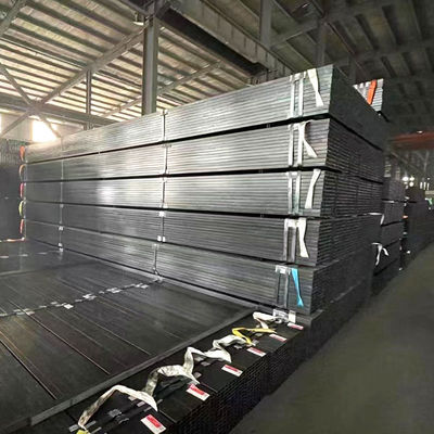 油が塗らされていない,加熱塗装 不同鋼 薄壁方形管 10 x 20 20x 30 mm 直角型空洞管型鋼管
