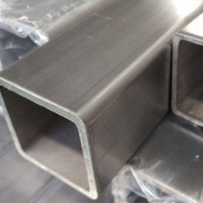 油が塗らされていない,加熱塗装 不同鋼 薄壁方形管 10 x 20 20x 30 mm 直角型空洞管型鋼管