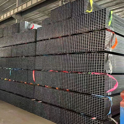 油が塗らされていない,加熱塗装 不同鋼 薄壁方形管 10 x 20 20x 30 mm 直角型空洞管型鋼管