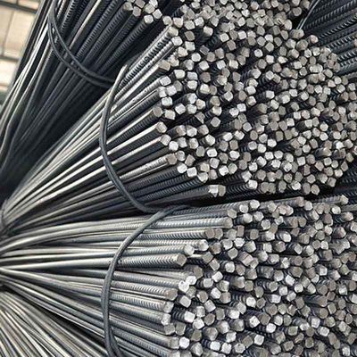 ホットロール鋼鉄筋 ASTM BS449 B500b JIS DIN488 6m 9m 12m 建築のための変形鋼鉄筋