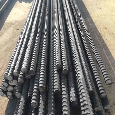 ホットロール鋼鉄筋 ASTM BS449 B500b JIS DIN488 6m 9m 12m 建築のための変形鋼鉄筋