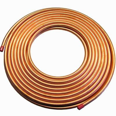 空調や冷蔵庫用 磨いた1インチ銅管 99% 純粋 15mm 20mm 25mm