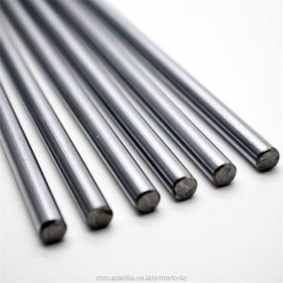 40mm-100mm または 2B/BA/NO.1/NO.3/NO.4/8K/HL/1D 表面とカスタマイズされたサイズを持つASTM 304ステンレス鋼丸棒