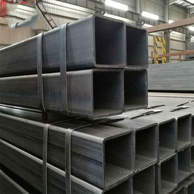 炭素鉄級 BS EN GB AiSi ASTM DIN JIS 標準 12x12 Q345B 110x110 MS 縫合のない方形鋼管