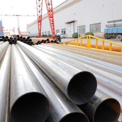 円形表 40 鋼管 ASTM A53 炭素鋼製 溶接管 ISO9001 証明書