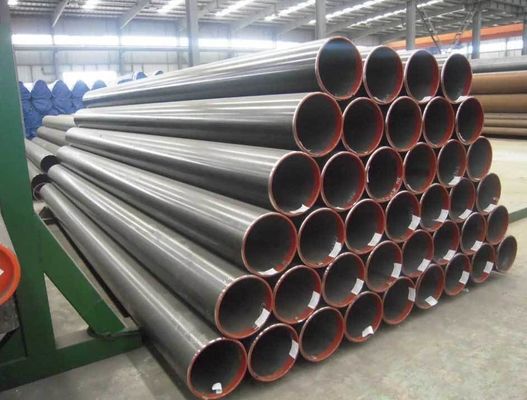 6m 溶接鋼管 丸型 炭素鋼 溶接管 Q235 Q275 Q345 ERW 鉄管 油付けまたは油付けされていない 軽油