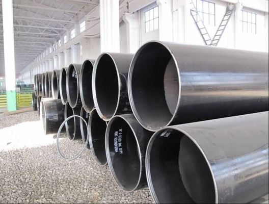 6m 長さ 軽く油付けされたERW鉄管 溶接用炭素鋼管