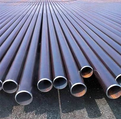 6m 長さ 軽く油付けされたERW鉄管 溶接用炭素鋼管