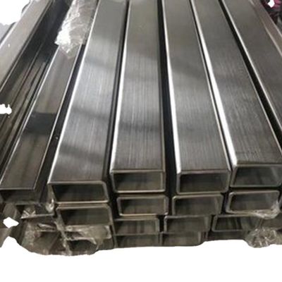 201 202 310S 316L 304 316 ステンレス方形鋼管 縫い目のない溶接ラインの直接オプション