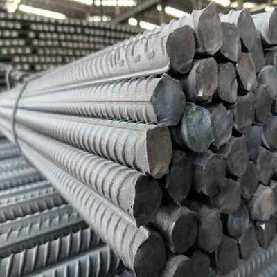ASTM A53 GrA ホットロール合金鋼丸棒 建築用 HRB400 炭素鋼 変形鉄棒リバー