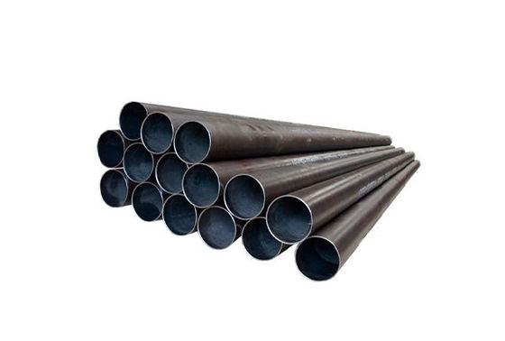 CE認定大直径スピラル鋼管 ASTM A252 SSAW 炭素鋼の溶接管