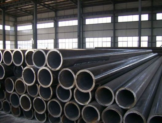 CE認定大直径スピラル鋼管 ASTM A252 SSAW 炭素鋼の溶接管