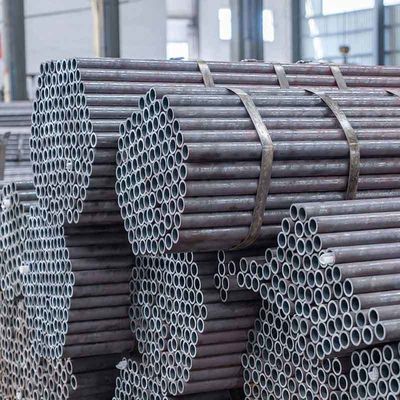 CE認定大直径スピラル鋼管 ASTM A252 SSAW 炭素鋼の溶接管