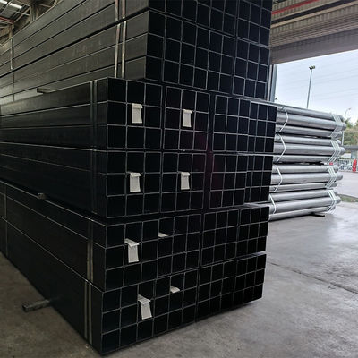 建設用炭素四角鋼管 40x40 60x60 150x150 SGCC/CGCC/TDC51DZM/TDC52DTS350GD/TS550GD/DX51D Z Q195-q345