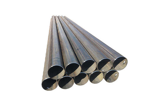 丸い鋼管 油付けまたは油付けされていない API 5L ASTM A53/A525 Sch40 Gr B 表 80 炭素溶接無縫螺旋鋼管