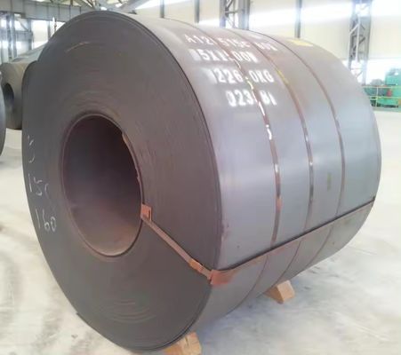 低炭素鋼のコイルシート ASTM A36 A516 Gr.50/Gr.60/Gr.70/Gr.42 1018 1045 4130 4140 St37 熱巻き耐性 ± 1% 標準 AiSi