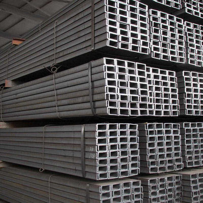 80mm 75x40x5 ホットロールUチャネルセクションと技術による実際の重量による請求書