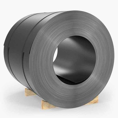ASTM Q235 Q235B Q195 A283 S355 ホットロールされた炭素構造材料のための黒表面鋼コイルストライプ