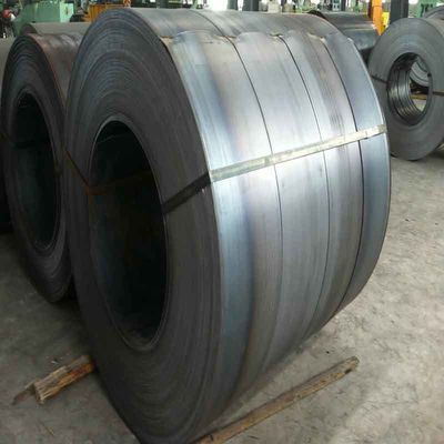 ASTM Q235 Q235B Q195 A283 S355 ホットロールされた炭素構造材料のための黒表面鋼コイルストライプ