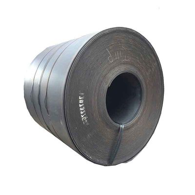 ホットロールされた炭素鉄筋コイル ASTM Q235 Q235B Q195 A283 インチ 容量 ± 1% 幅 600-1500mm