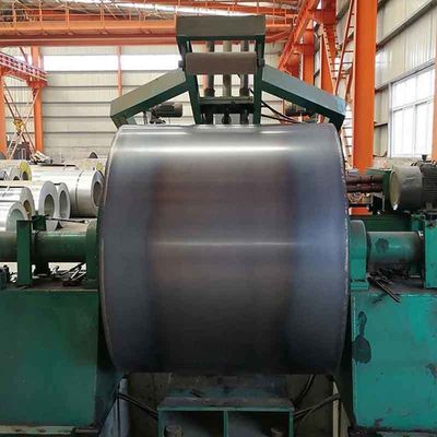 ホットロールされた炭素鉄筋コイル ASTM Q235 Q235B Q195 A283 インチ 容量 ± 1% 幅 600-1500mm