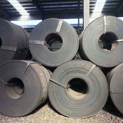 ホットロールされた炭素鉄筋コイル ASTM Q235 Q235B Q195 A283 インチ 容量 ± 1% 幅 600-1500mm