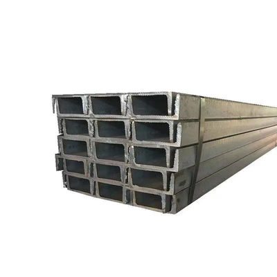 300x87x9.5mm カーボンチャネルとUビーム鋼 45 不孔化