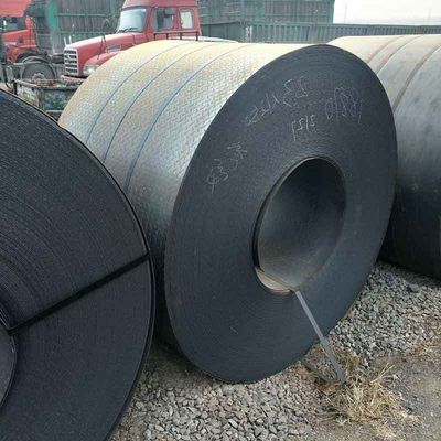 600~1500mm 厚さ Q235B S235JR S275JR S335JR 用の熱巻き炭素鋼コイル