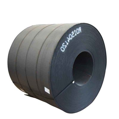 600-1500mm 幅 ASTM Q235 Q235B Q195 A283 S355 ボイラープレート用ホットロールカーボン鋼コイルストライプ