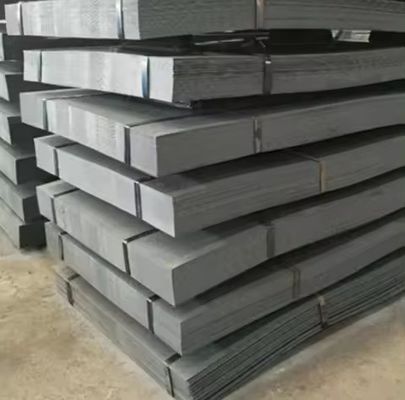 長さ 1000~2000mm ホットローリング 熱電熱炭鋼板 パーソナライズされたASTM 軽量切断 TDC52DTS350GD/TS550GDグレード