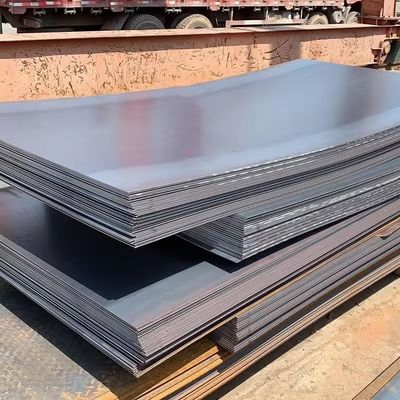 船舶コンテナボイラー用熱巻き炭素鋼板プレート ASTM 軽度の幅1m-3mまたは必要な厚さ0.1-200mm