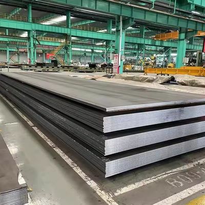 船舶コンテナボイラー用熱巻き炭素鋼板プレート ASTM 軽度の幅1m-3mまたは必要な厚さ0.1-200mm