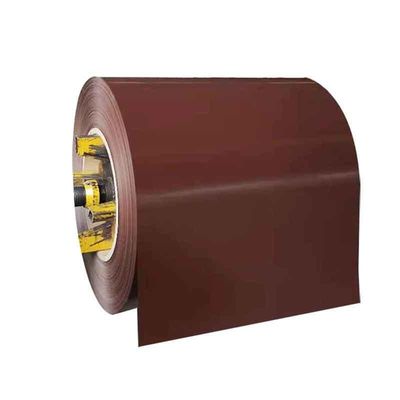 幅 1001-1250mm 宗宇 定製 熱電鋼コイル プリペイント 鋼コイル PPGI Ral 8019 許容度 ±1%