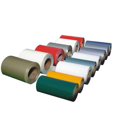 PPGIコイル ゾングユマットコンテナ用のプリペイント鋼コイル SGCC/CGCC/TDC51DZM/TDC52DTS350GD/TS550GD/DX51D Z Q195-q345