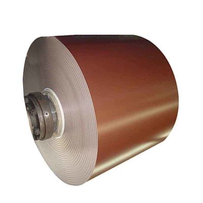 PPGI カラーコイル Zhongyu 0.4x1000mm DX51D DC51 SGCC Z275 GI/PPGI ステールコイル