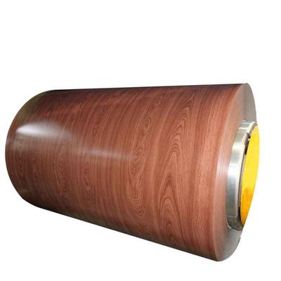 ISO9001 認定 Zhongyu フラワー PPGI プライムコイル 屋根板 鉄筋鋼 プリペイント 全 RAL 色